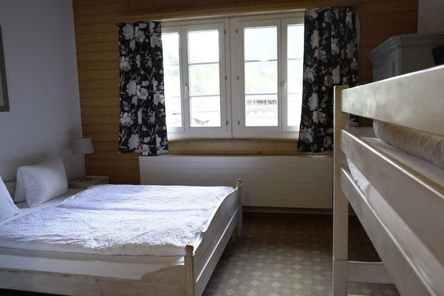 Family Quadruple Room, Multiple Beds, Mountain View