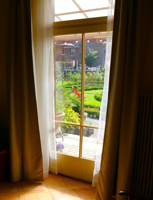 Exclusive Room, 1 King Bed, Terrace, Garden View