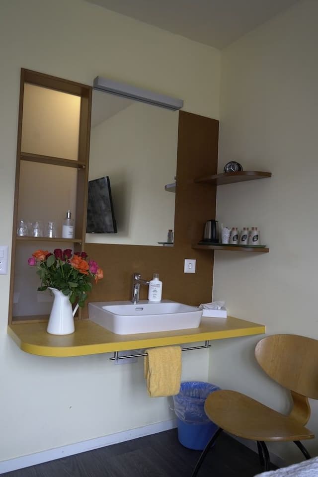 Classic Triple Room, Multiple Beds, Private Bathroom, Mountain View