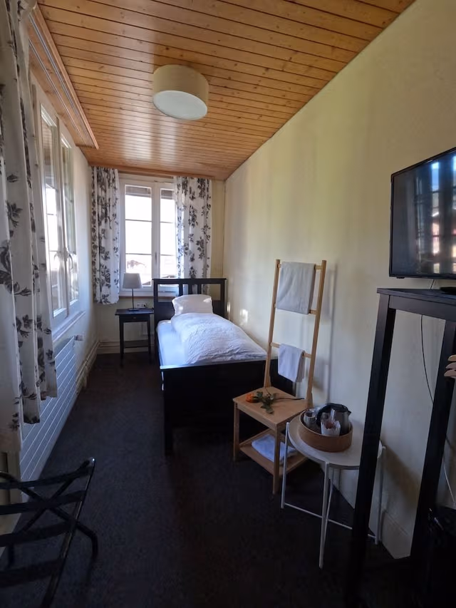 Basic Single Room, 1 Bedroom, Private Bathroom, Mountain View
