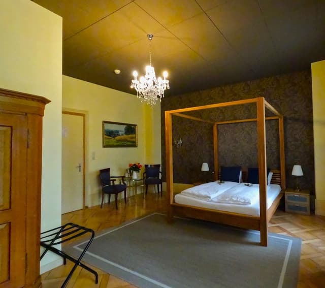Exclusive Room, 1 King Bed, Terrace, Garden View