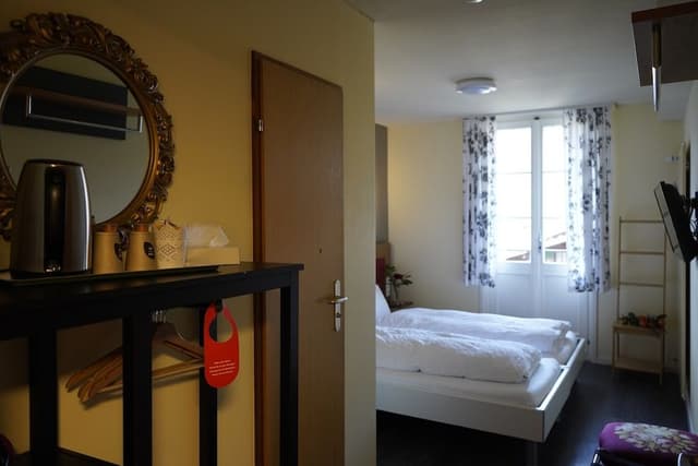 Classic Double or Twin Room, Balcony, Mountain View