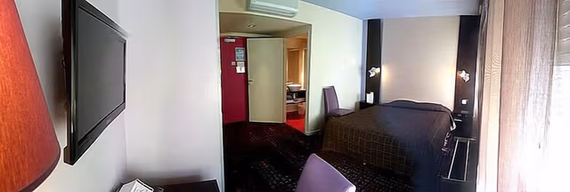 Chambre Double Confort avec douche