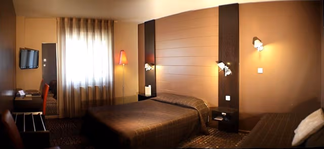 Chambre Double Confort avec douche