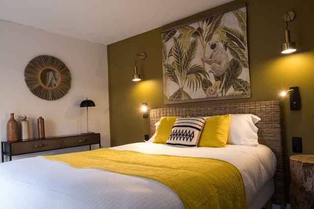Superior Double Room, Garden Area