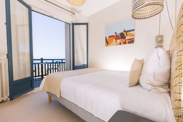 Double Room, Terrace, Sea View