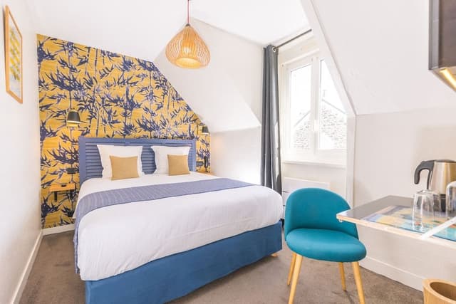 Double Room, Courtyard View