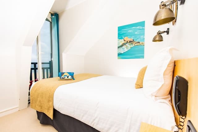 Double Room, Balcony, Sea View