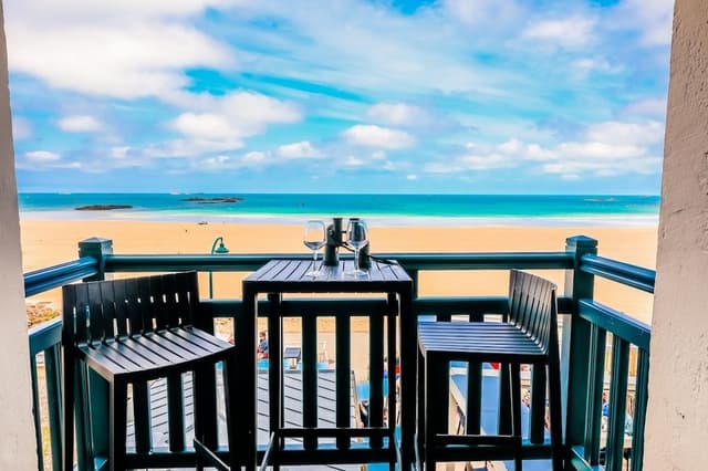 Triple Room, Balcony, Sea View