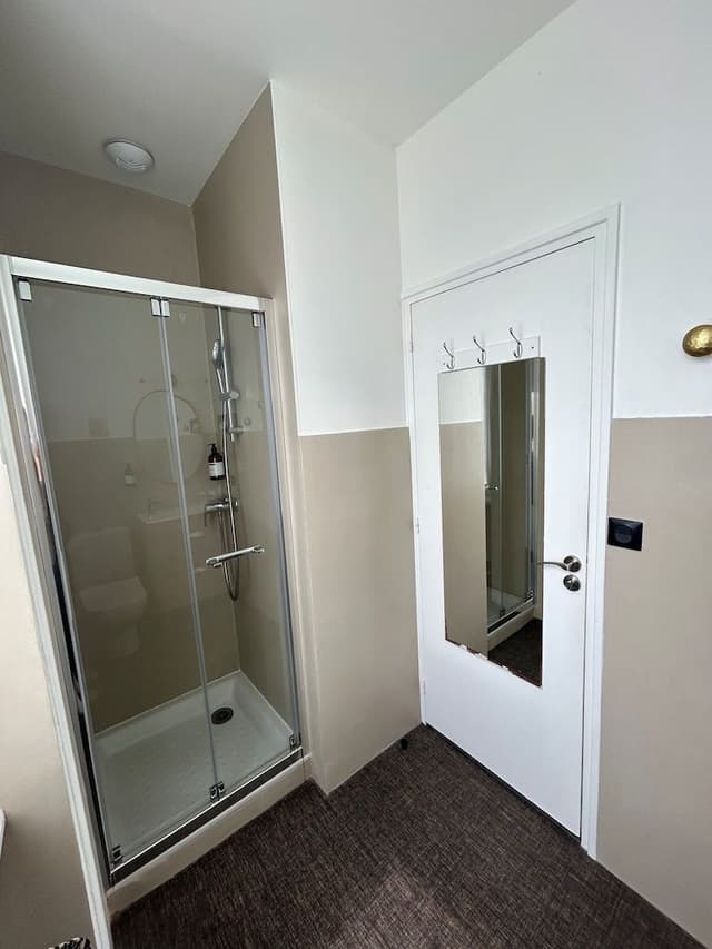 Triple Room, Courtyard View