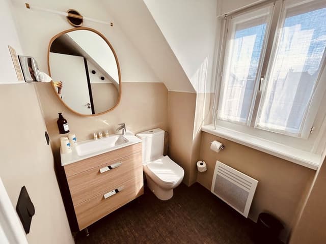 Triple Room, Courtyard View