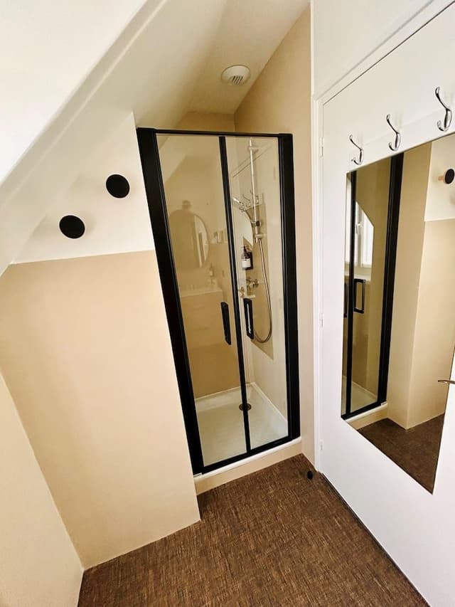 Triple Room, Courtyard View