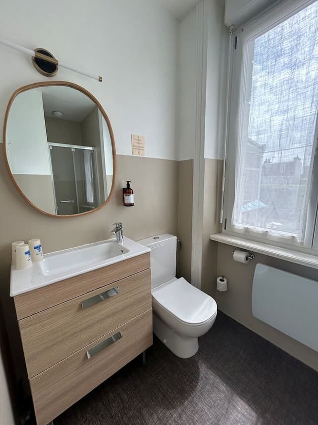 Triple Room, Courtyard View