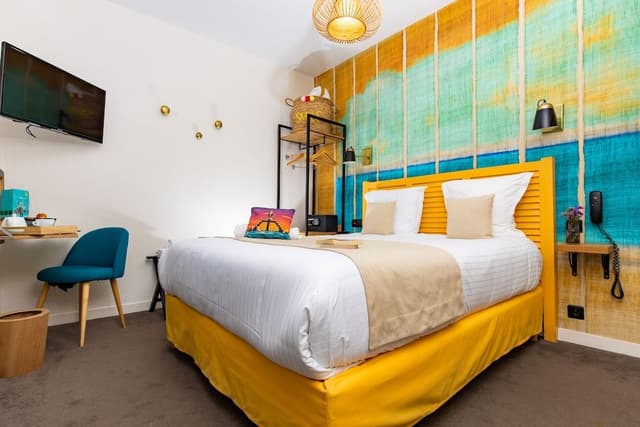 Double Room, Courtyard View