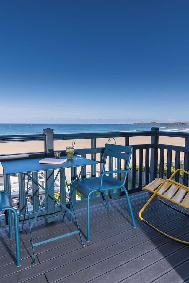 Double Room, Terrace, Sea View