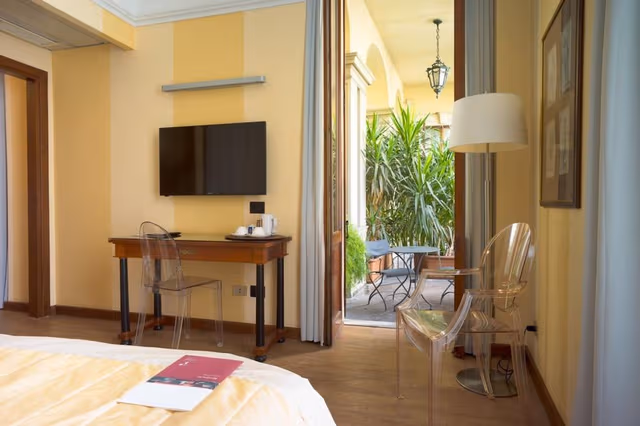 Superior Double Room, Terrace