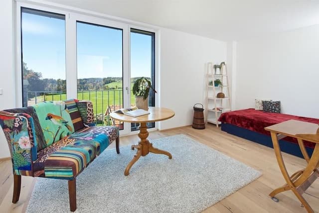 Comfort Single Room, Balcony