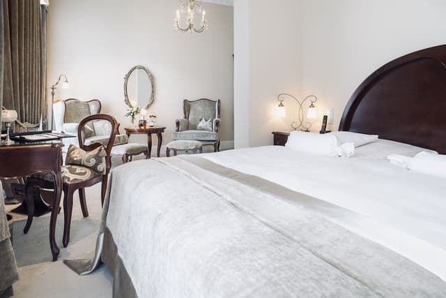 Double Room (Landseite)