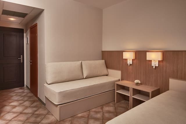 Superior Quadruple Room, Garden View