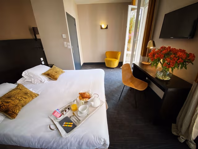 Superior Double or Twin Room, Balcony