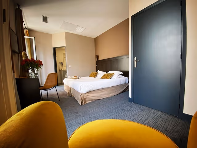 Superior Double or Twin Room, Balcony