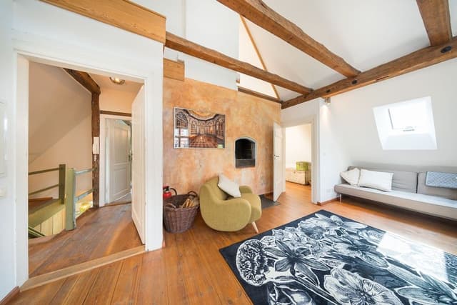 Apartment (Maisonette mit Kamin)