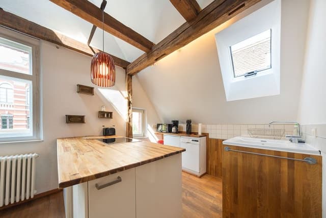 Apartment (Maisonette mit Kamin)