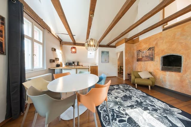 Apartment (Maisonette mit Kamin)