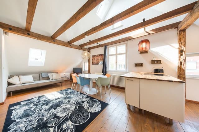 Apartment (Maisonette mit Kamin)