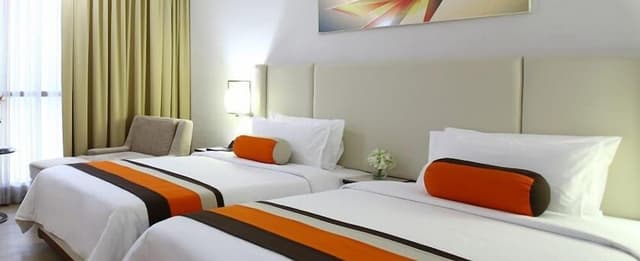 Deluxe Twin Room