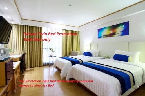 Deluxe Twin Room