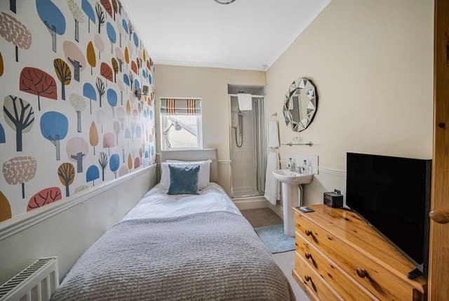 Basic Single Room, Private Bathroom (Room 8)