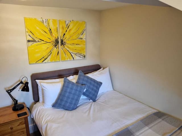 Double Room, Ensuite (Attic - Room 13)