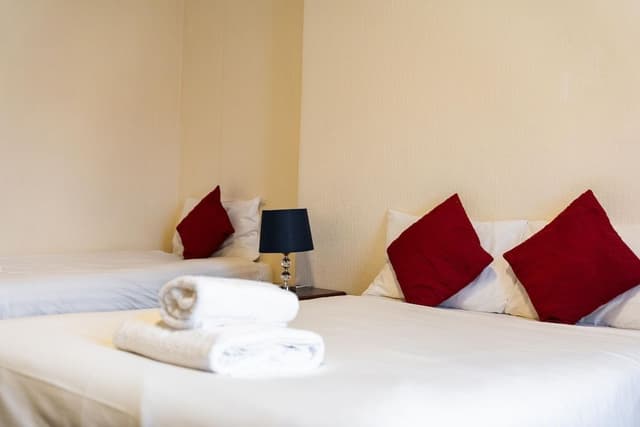 Family Quadruple Room, 2 Double Beds