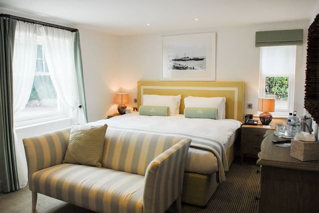 Courtyard Double Room