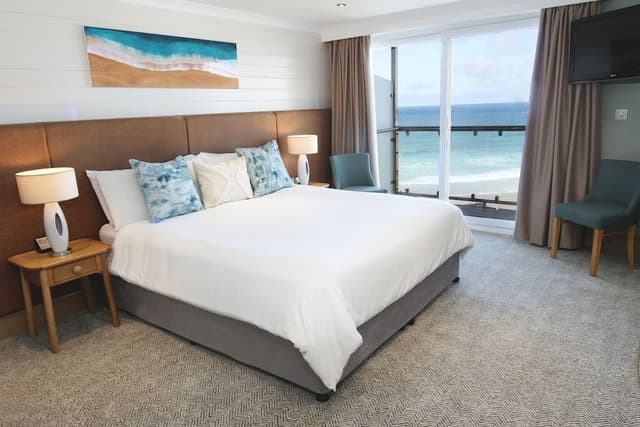 Luxury Double or Twin Room, Balcony, Sea View