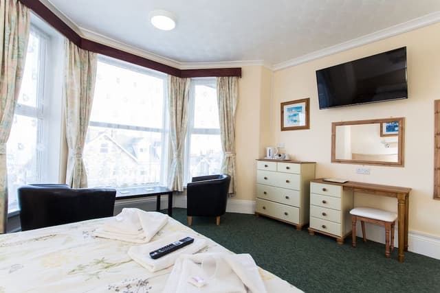 Standard Double Room, Sea View (Large)