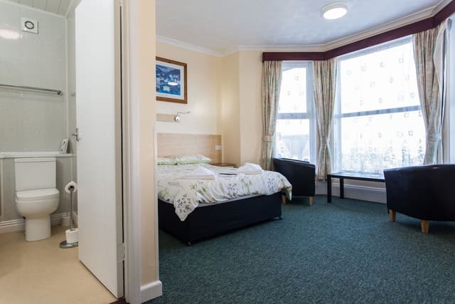 Standard Double Room, Sea View (Large)