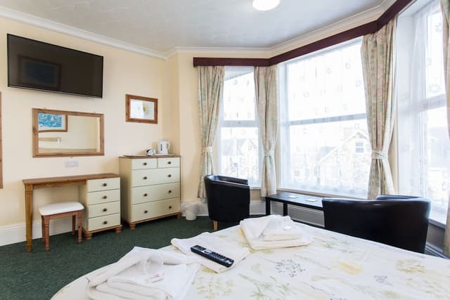 Standard Double Room, Sea View (Large)