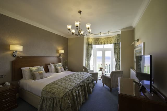 Deluxe Double or Twin Room, Sea View