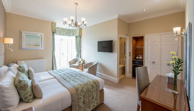 Deluxe Double or Twin Room, Sea View