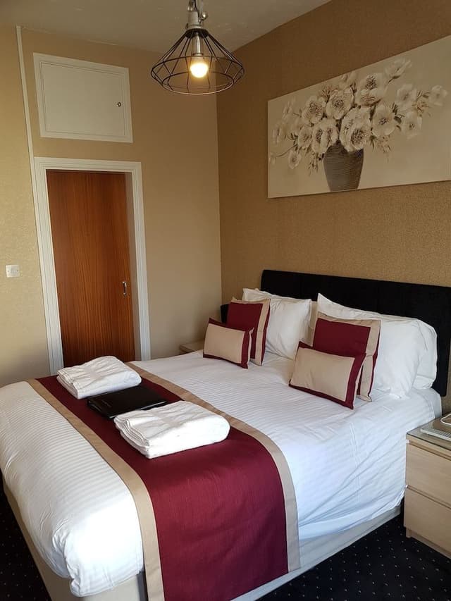 Double Room, 1 King Bed