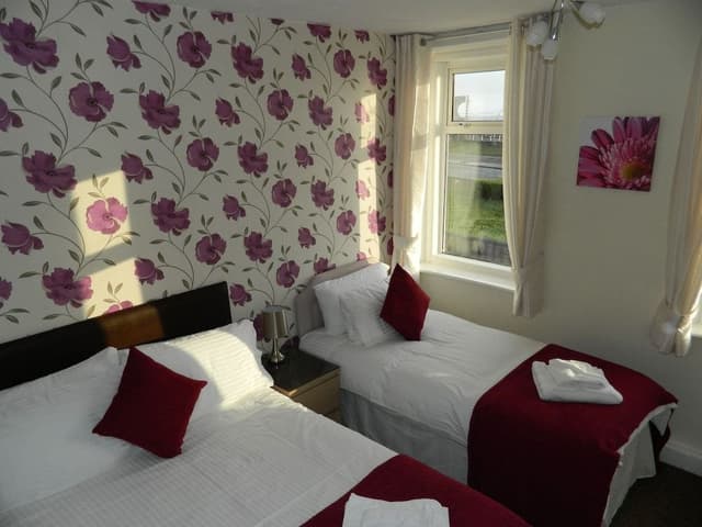 Family Triple Room, Sea View
