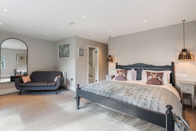 Deluxe Double Room, Ensuite