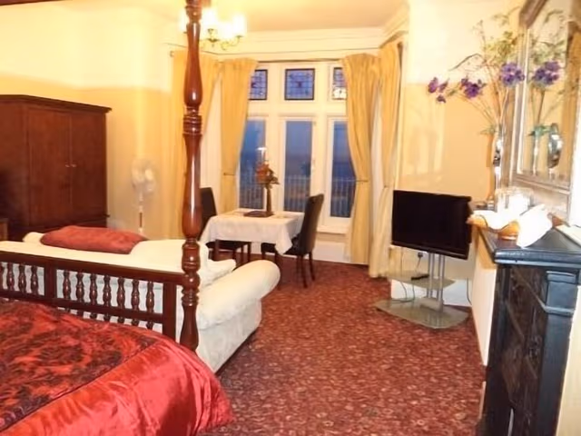 Executive Double Room, Ensuite, Sea View