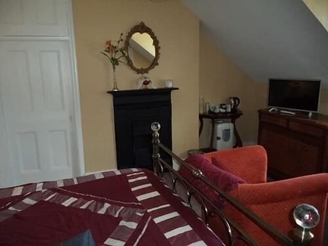 Superior Double Room, Ensuite, Sea View