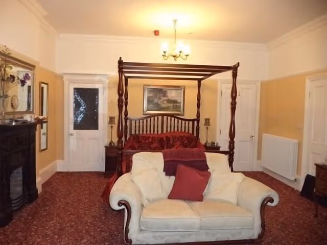 Executive Double Room, Ensuite, Sea View