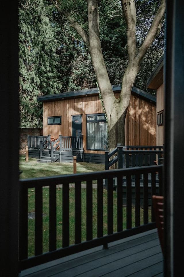 Luxury Cabin, 1 King Bed