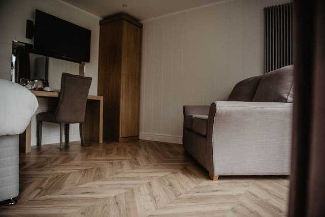 Luxury Cabin, 1 King Bed
