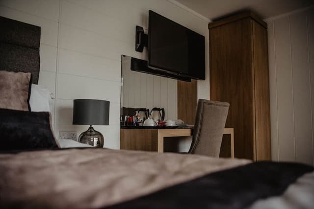 Luxury Cabin, 1 King Bed